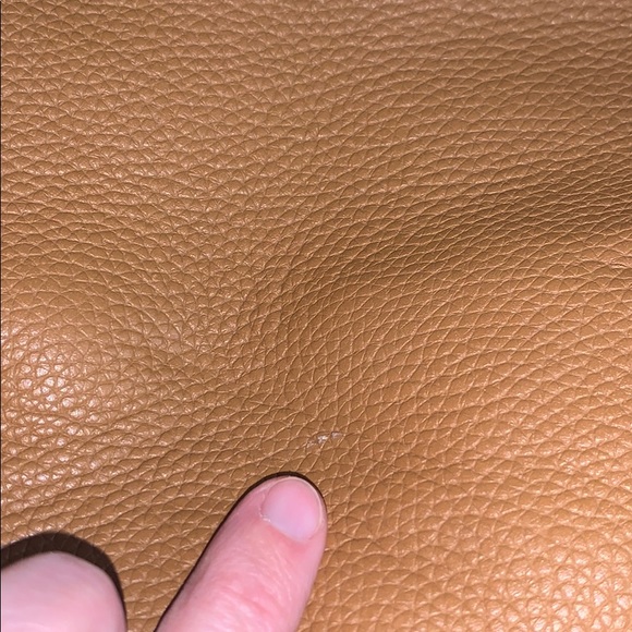 Michael Kors Rollins Lg Python-Embossed Satchel - Picture 11 of 16